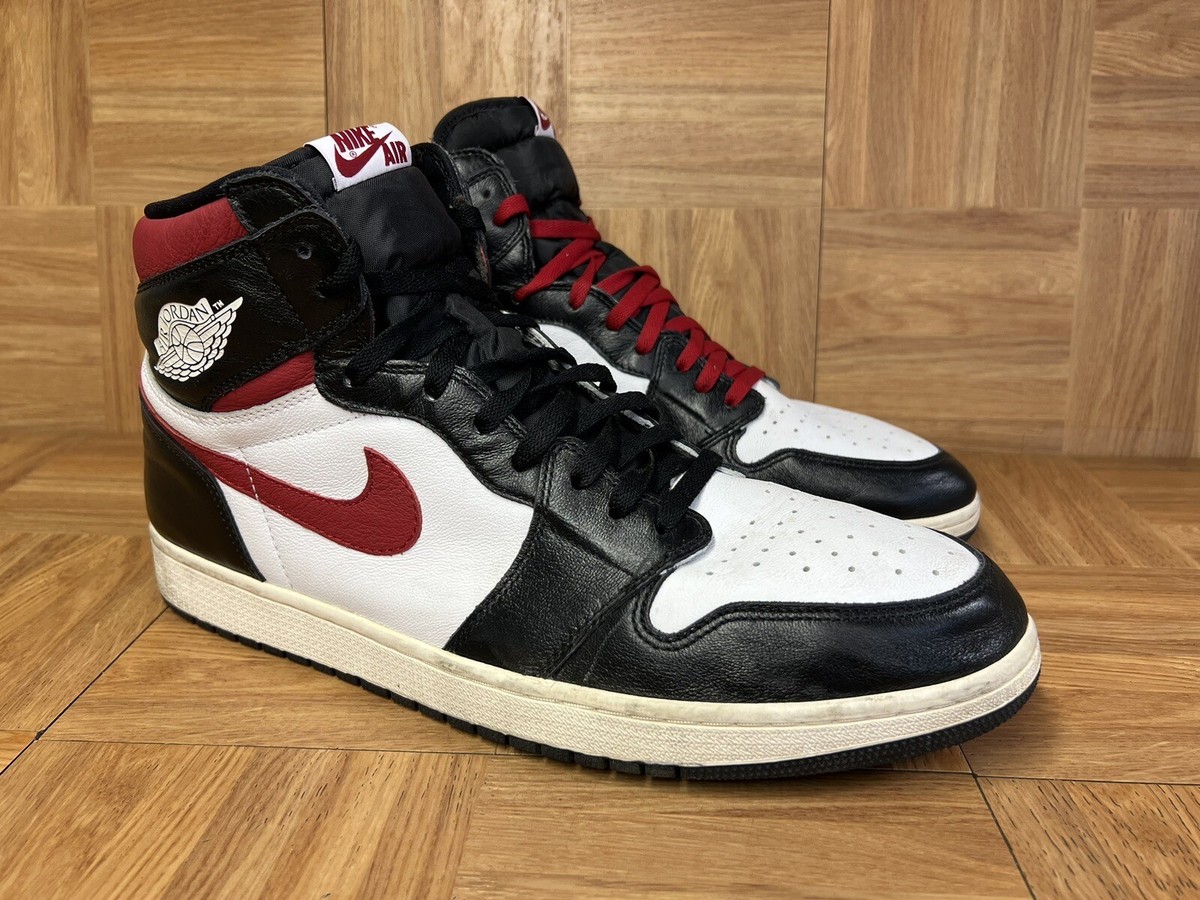 RARE🔥 Size 17 - Jordan 1 Retro High OG Gym Red 2019 Black White