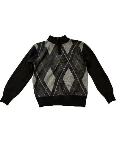 Deadmaus 5 Cat Eyed Boy Black knit head Sweater. | eBay