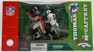 McFarlane Toys NFL Sports Picks Action Figure 2pack Zach Thomas Ed