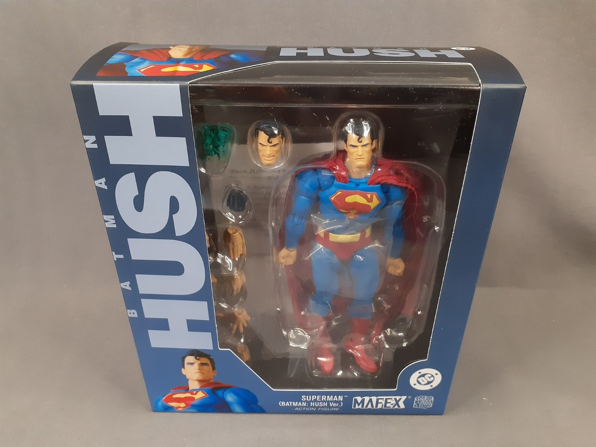 Medicom Toy Batman: Hush Superman MAFEX Action Figure for sale