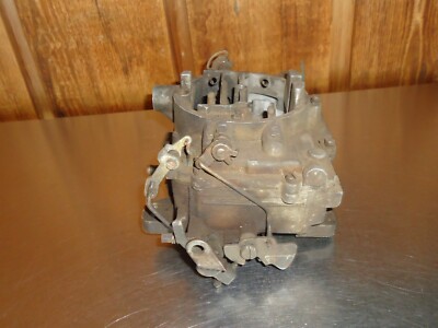 Carter AFB 4-Barrel Carburetor 4299s J6 1967 Mopar Dodge Plymouth