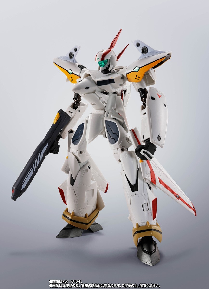 BANDAI HI-METAL R MACROSS 7 VF-19P EXCALIBUR (ZOLA PLANETARY