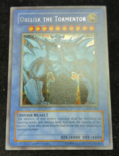 Obelisk the Tormentor (Secret Rare) GBI-002 Yu-Gi-Oh! Duel