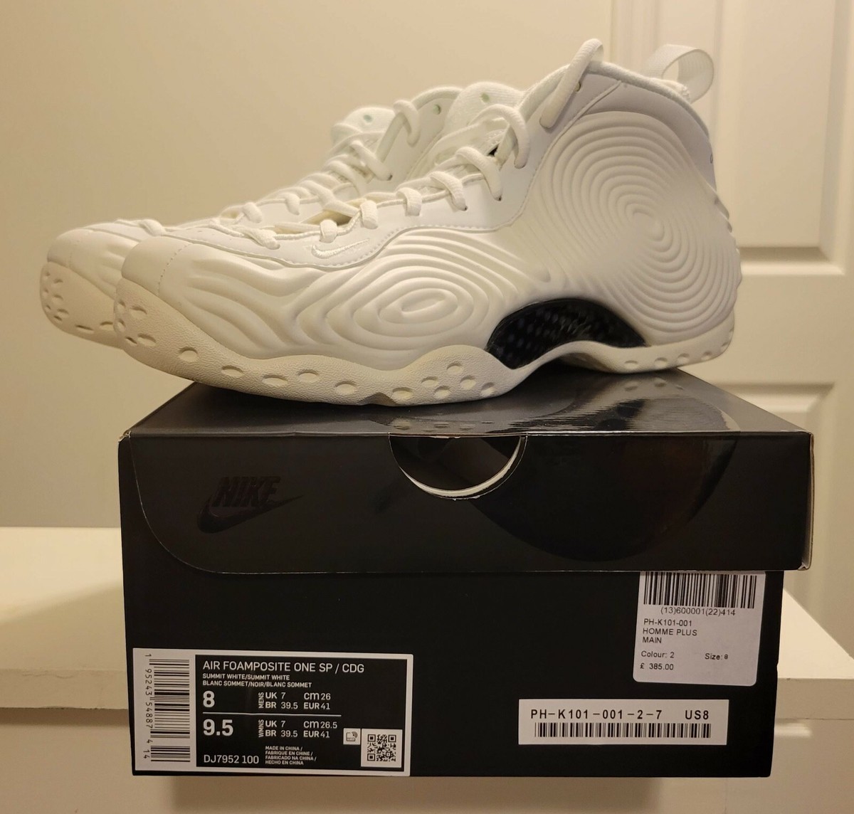 Nike Air Foamposite One SP/CDG 