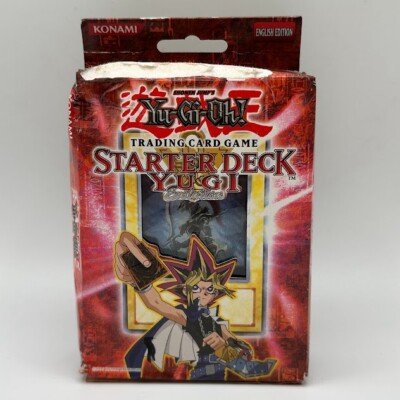 Konami YuGiOh Yugi Starter Deck for sale online | eBay