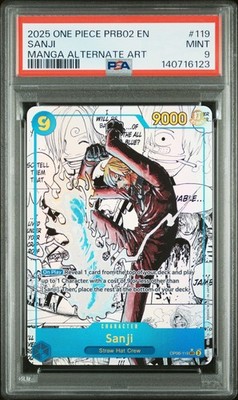 Sanji - OP06-119 (Manga) OP06-119 Premium Booster -The Best- Vol