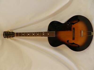 Vintage 1930s Kalamazoo KG-31 Archtop Acoustic Guitar Made by