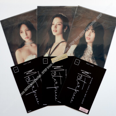 MISAMO Masterpiece ONCE Japan POB Big size photocad MINA SANA MOMO