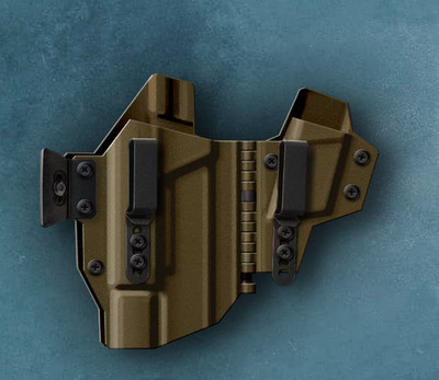 TREX ARMS Sidecar Holster with Mag Carrier G17 Gen 1-4, X300 T/U/V