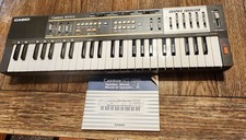 Casio Casiotone Mt-100 Keyboard Synthesizer Synth Equalizer
