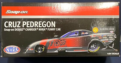 Snap on 100 Anniversary 1/24 Diecast Cruz Pedregon Dodge Charger