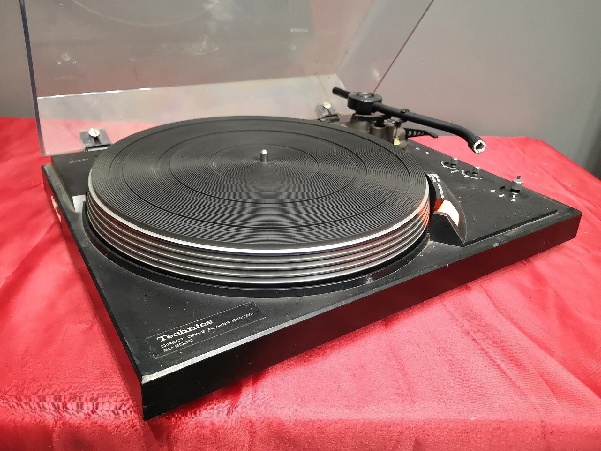 JUNK Technics Turntable SL-2000 Direct Drive Japan | eBay
