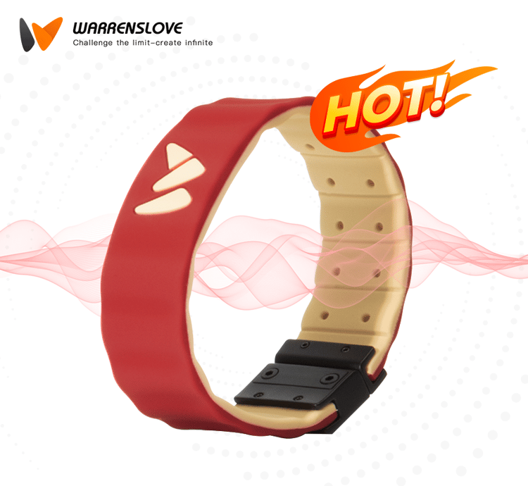 WarrensLove Power Unlimited Somatic Magnetic Circulation Bracelet
