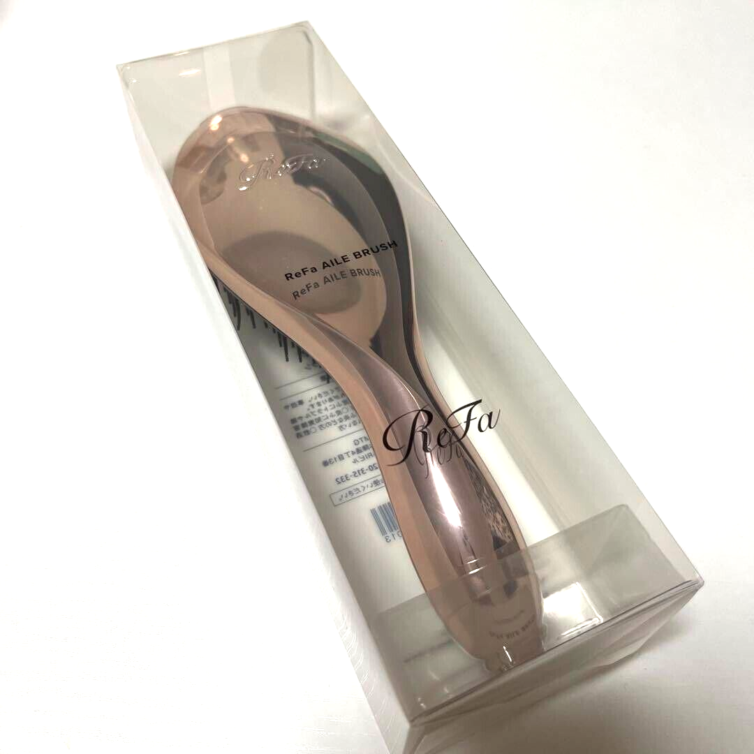 ReFa AILE Hair Brush Rose Gold for Scalp & Hair Care Japan