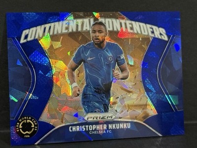 2025 Prizm FIFA Club World Cup Chelsea Christopher Nkunku