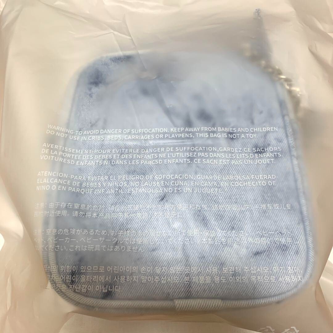 BTS Artist Made Collection J-HOPE SIDE BY SIDE MINI BAG Photo Card