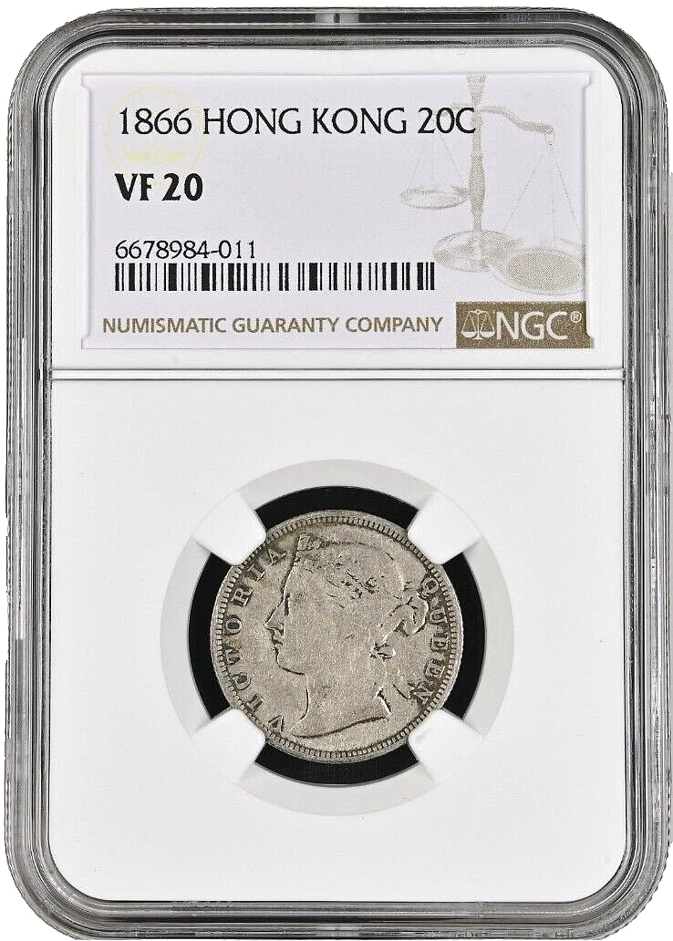 VF 20 Graded Hong Kong Coins for sale | eBay