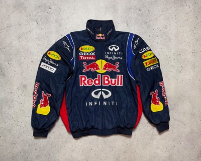 Vintage Red Bull F1 Infiniti Racing Jacket XL | eBay