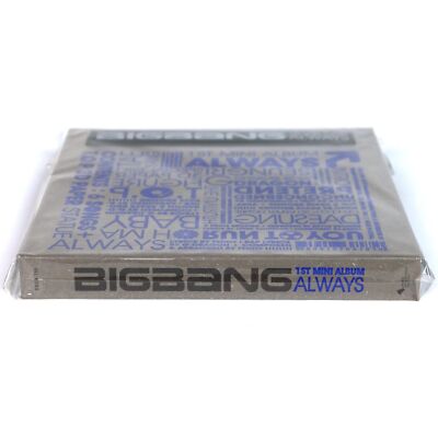 Bigbang - Always 1st Mini Album CD New Old Stock 2007 [Yedang