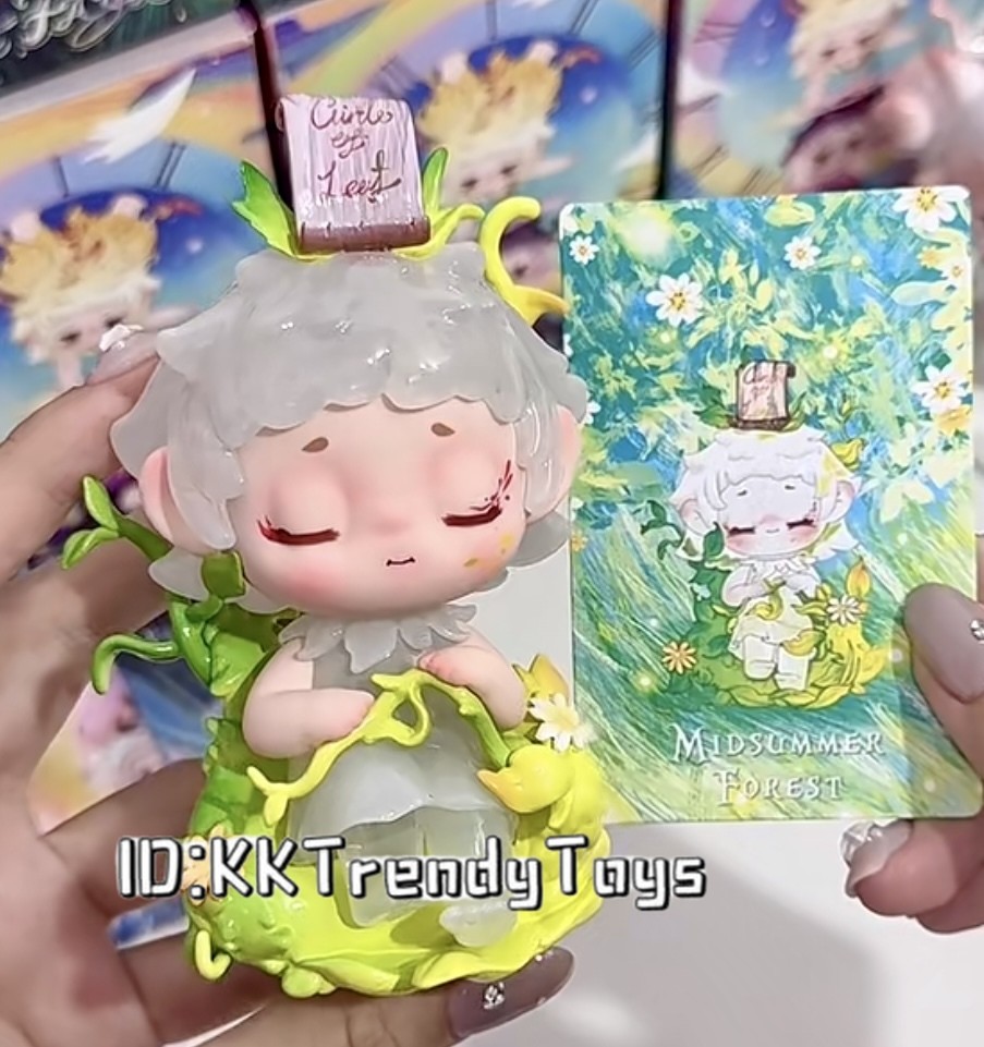 Heyone FAYA Let It Faya Series Confirmed Blind Box Figure Toy