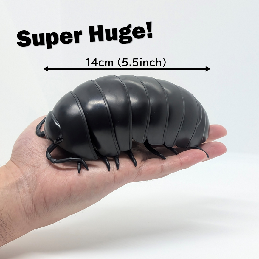 Japan Bandai Gashapon Pill Bug Figure 5.5