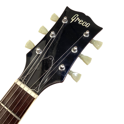 GRECO EG-380 Les Paul Standard Guitar Sunburst Made in Japan w