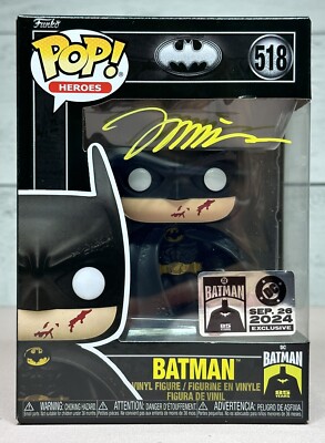 JIM LEE SIGNED FUNKO POP! BATMAN #518 LIMITED EDITION 1/100 DC