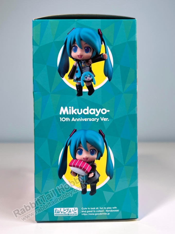 Good Smile Company 1714 Nendoroid Mikudayo-: 10th Anniversary Ver