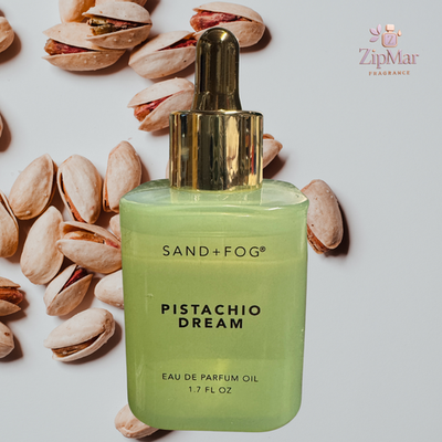 SAND AND FOG Pistachio Dream 50 ml Perfume Oil Dropper NEW