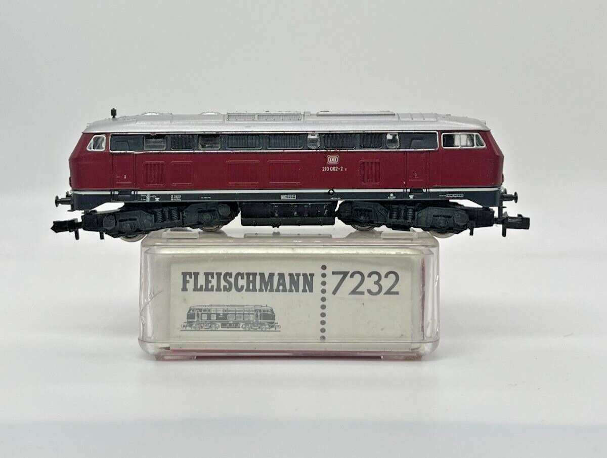 N Scale Fleischmann 7232 BR120 Diesel Locomotive Original Box (A