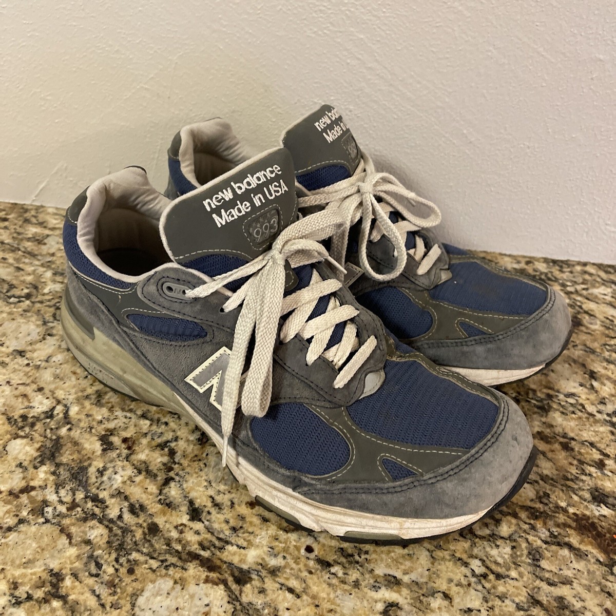 Size 12 - New Balance 993 Made in USA Indigo for sale online | eBay