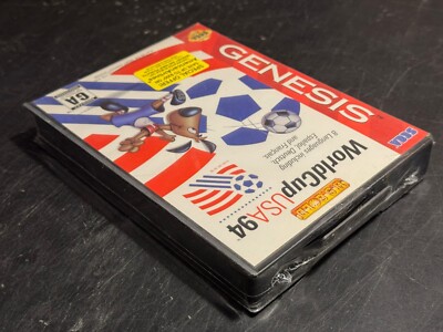 World Cup USA '94 (Sega Genesis, 1994) for sale online | eBay