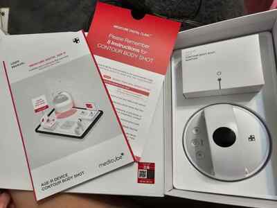 Medicube AGE-R Contour Body Shot Home Care Device | eBay