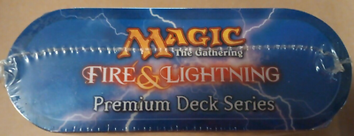 MTG Magic Premium Deck Series Fire & Lightning 60 Cards All Foil