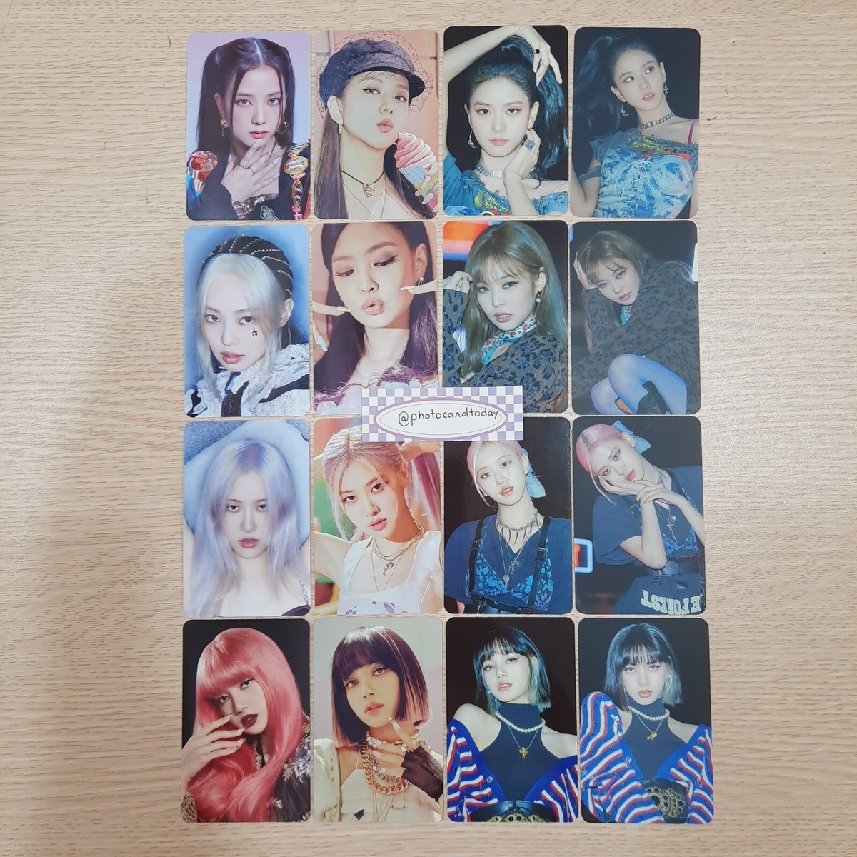 BLACKPINK 4+1 LIMITED PHOTOBOOK PHOTOCARD OFFICIAL POB PRE-ORDER