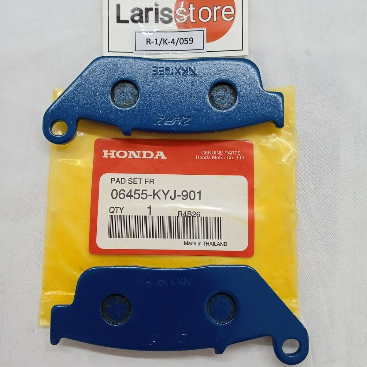 Honda CBR250R CBR 250 R CBR300R CBR 300 R Front Brake Pads Set