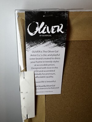 LOUIS VUITTON LV by Oliver Gal Glass Framed Wall Art Decor 16