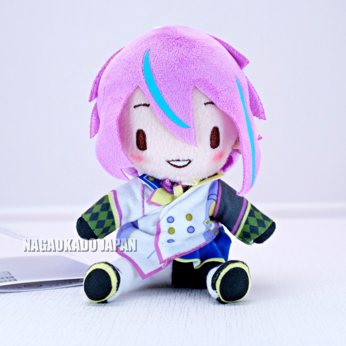 Project Sekai Plush toy Fuwapuchi mini Rui Kamishiro Brand New