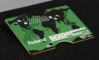 Roland SR-JV80-05 WORLD Expansion Board JV-1080 JV-2080 XV-5080 JD
