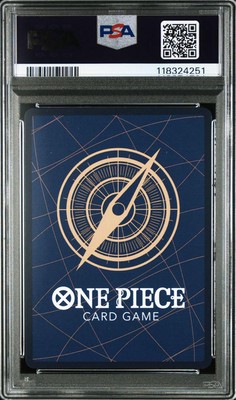 PSA 10 Kuzan OP10-082 SP SR Legacy of the Master OP12 ONE PIECE