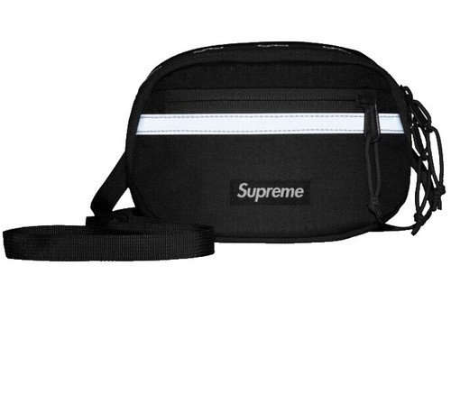 Supreme Waterproof Reflective Speckled Waist Bag Blue FW20 | eBay