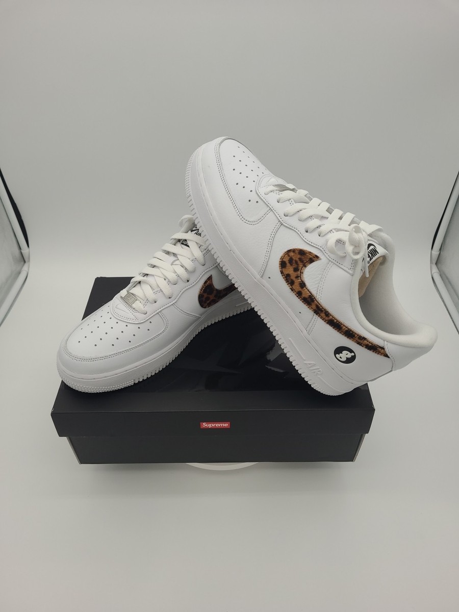 Supreme x Goodenough x Nike Air Force 1 Low IM3483-100 Sz 11 Ds In