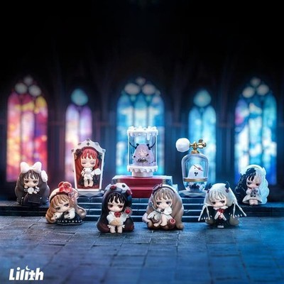 52Toys Lilith Secret Experiment Series Confirmed Blind Box Figure
