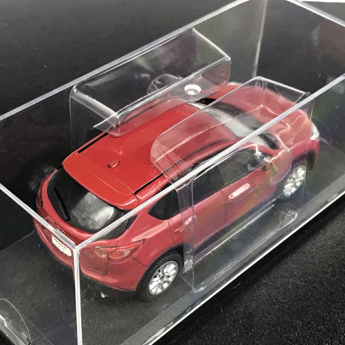 Mini Car Mazda CX-5 2012 Red 1/43 Scale Box Display Diecast Vol
