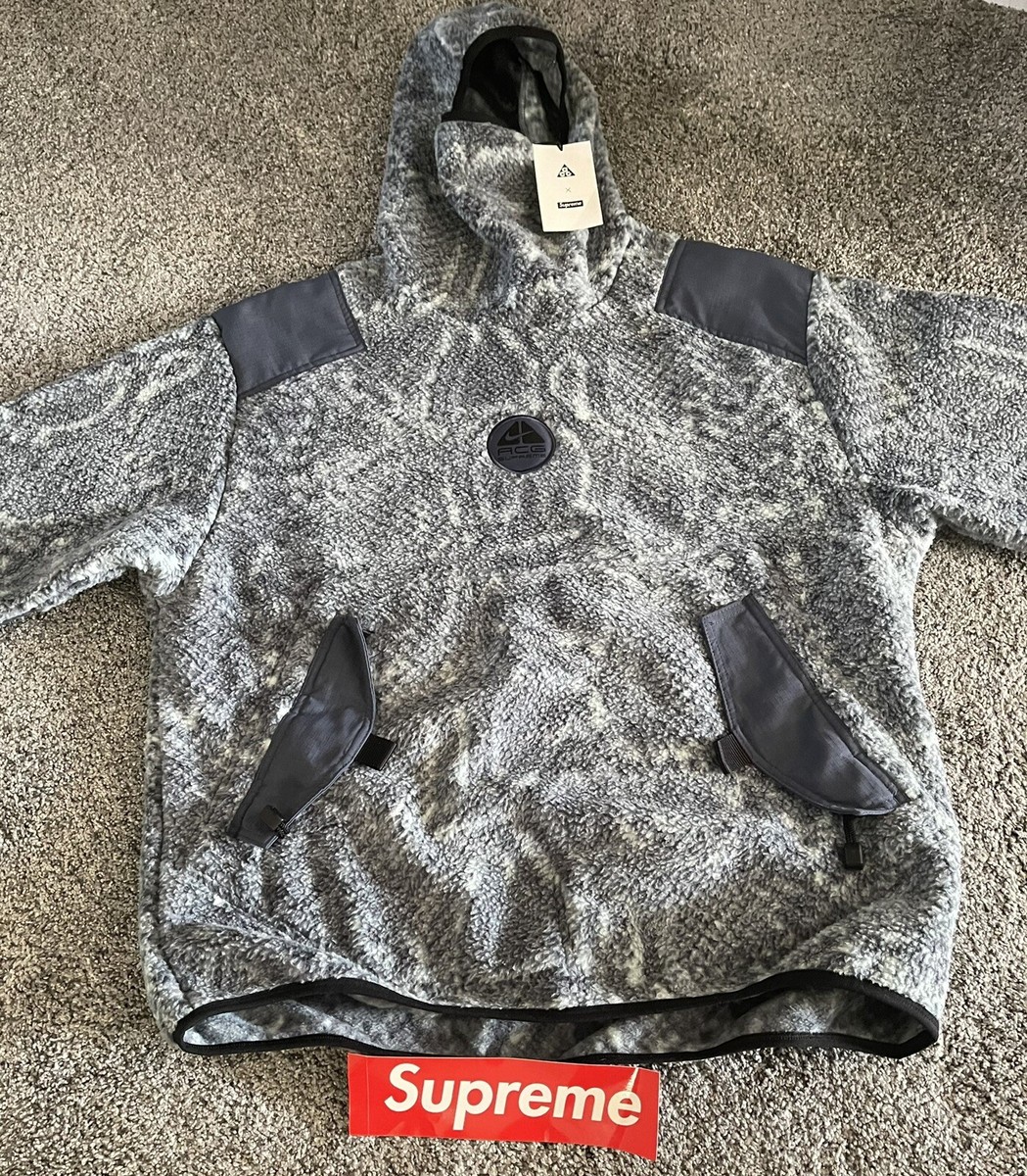 Supreme x Nike ACG Fleece Ninja Pullover Mint Size Medium. | eBay