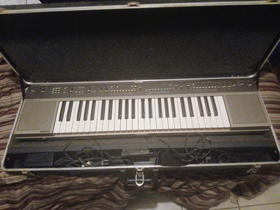 Yamaha PS-55 Keyboard Synthesizer Japan PS55 49 Key Silver Musical