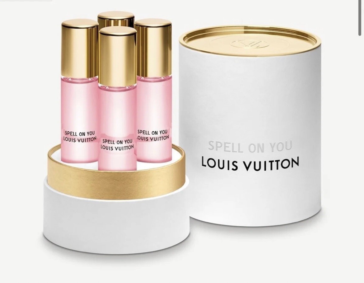 Louis Vuitton Spell on You Travel Spray Refill Set - 4 x 7.5ml | eBay