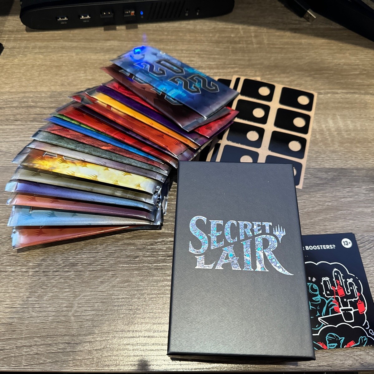 MTG Secret Lair 30th Anniversary Countdown Kit All 30 EMPTY PACKS