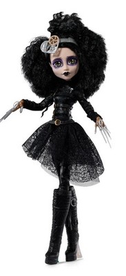 IN HAND Monster High Skullector Edward Scissorhands Doll 2025