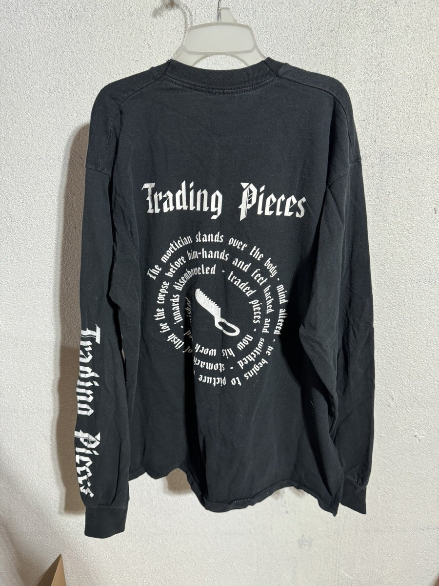 GODFLESH GODFLESH ロングスリーブTシャツ POST SELF ロングスリーブT